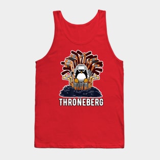 The throneberg penguin Tank Top